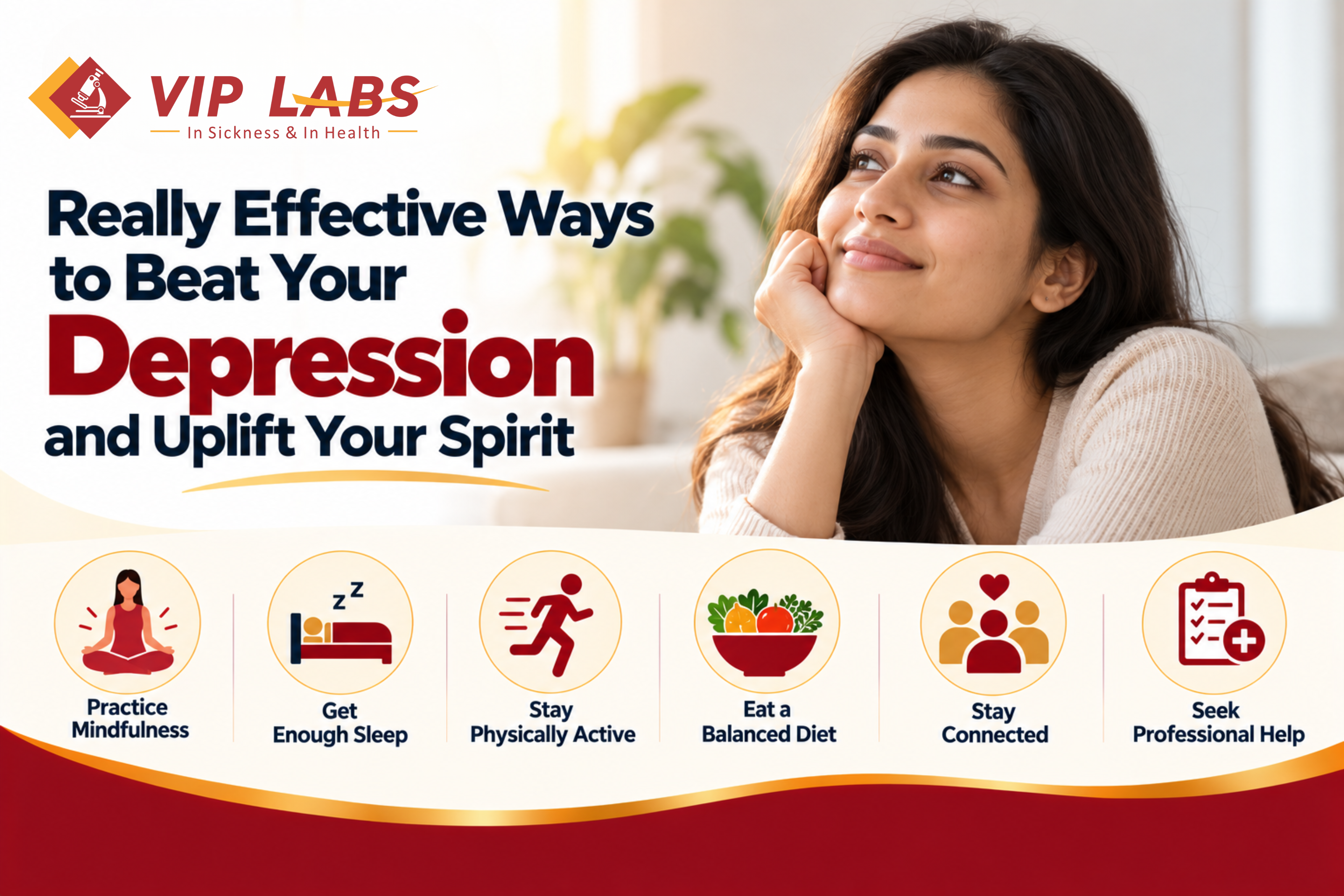 Really Effective Ways to Beat Your Depression and Uplift Your Spirit